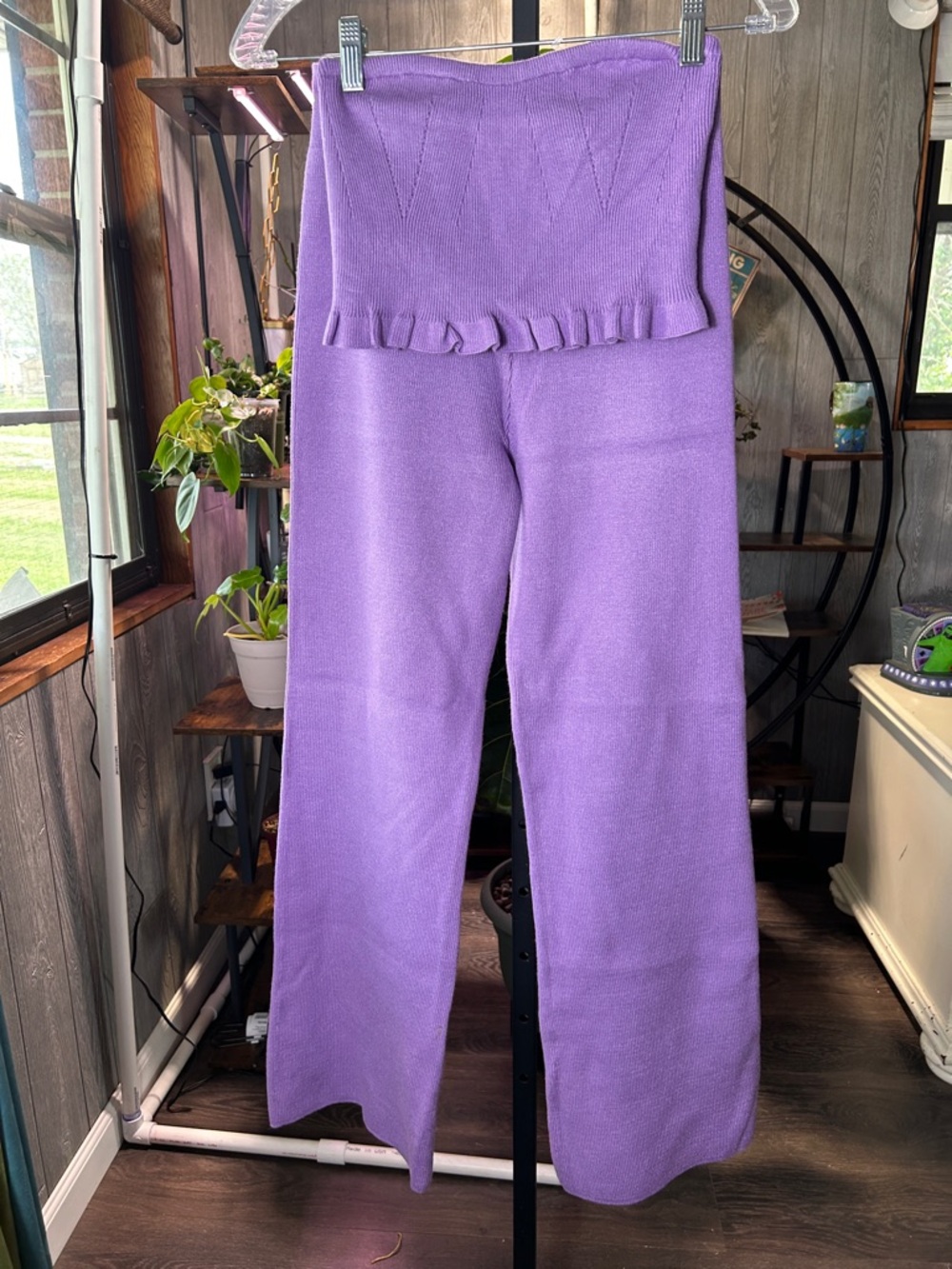 New Forever 21 Pants and Tube Top Set